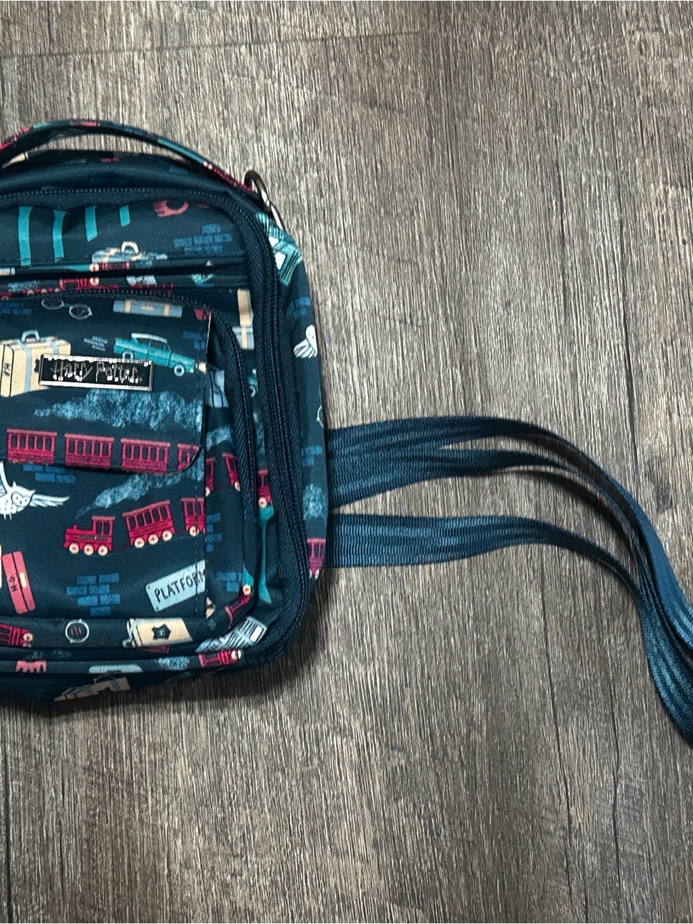 Jujube Harry Potter Platform 9 3/4 8” Mini BRB Backpack Purse Bag RARE - Picture 3 of 9